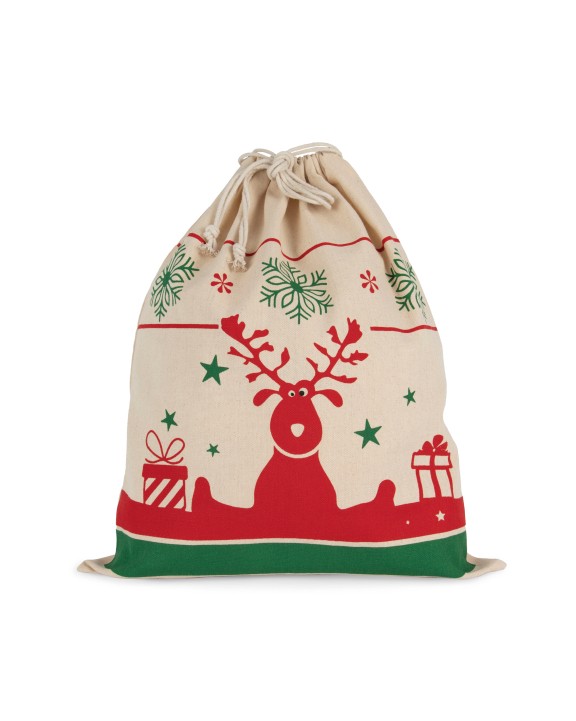 KIMOOD Tasche mit Kordel und Weihnachtsmotiven Taschen personalisierbar