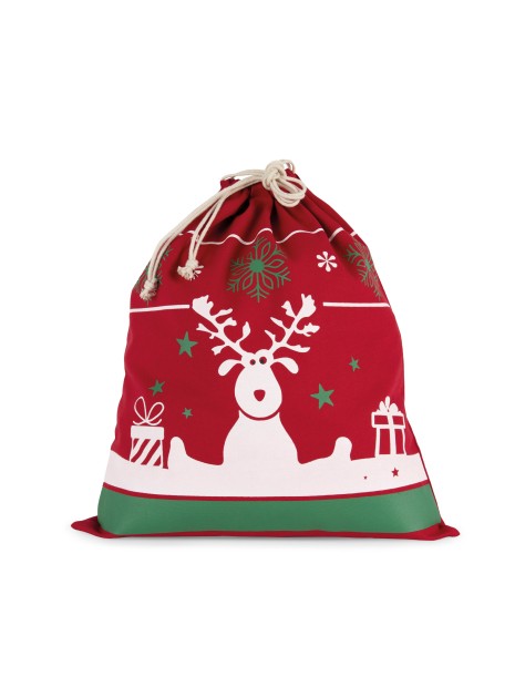 KIMOOD Sac avec cordon motifs de Noël /api/colors/4fa7109a-7fa4-4f07-95b2-3253a384c147 personnalisable