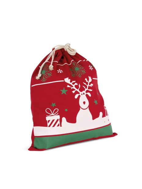 KIMOOD Sac avec cordon motifs de Noël /api/colors/4fa7109a-7fa4-4f07-95b2-3253a384c147 personnalisable