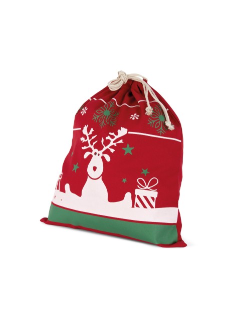 KIMOOD Sac avec cordon motifs de Noël /api/colors/4fa7109a-7fa4-4f07-95b2-3253a384c147 personnalisable