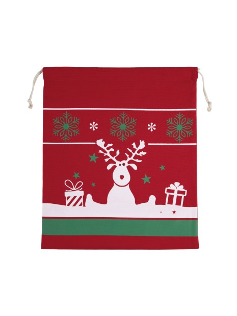 KIMOOD Sac avec cordon motifs de Noël /api/colors/4fa7109a-7fa4-4f07-95b2-3253a384c147 personnalisable