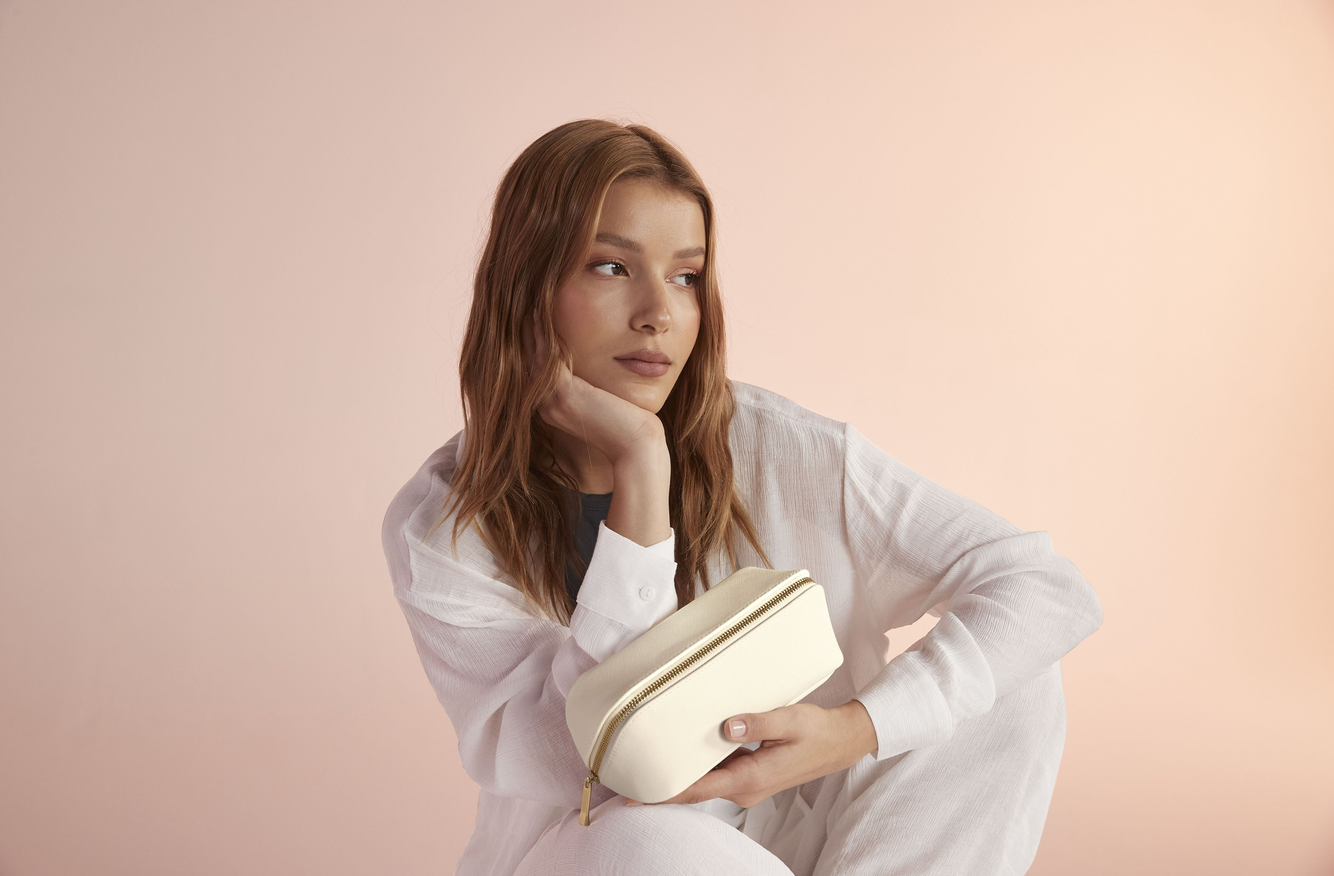 Sacs & Bagagerie personnalisable BAG BASE BOUTIQUE OPEN FLAT MINI ACCESSORY CASE