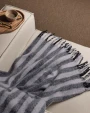 Plaids personnalisable VINGA VINGA Couverture en laine GRS Lioro