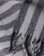 VINGA VINGA Lioro Decke aus GRS Wollmischung Plaids personalisierbar