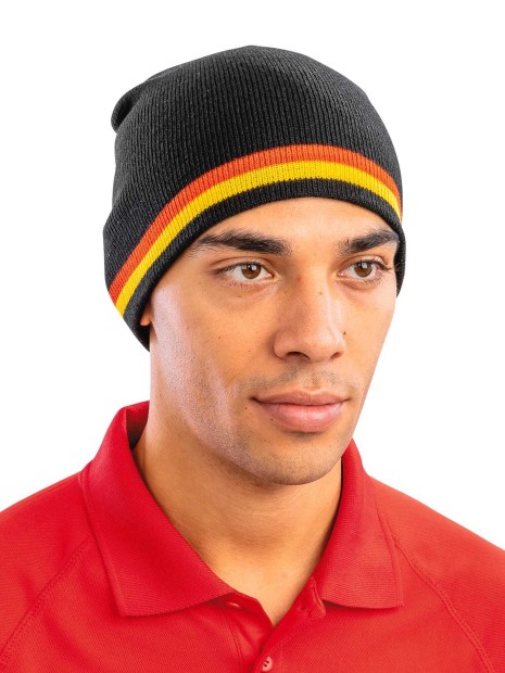 Bonnets à personnaliser RESULT Bonnet "Supporter" 