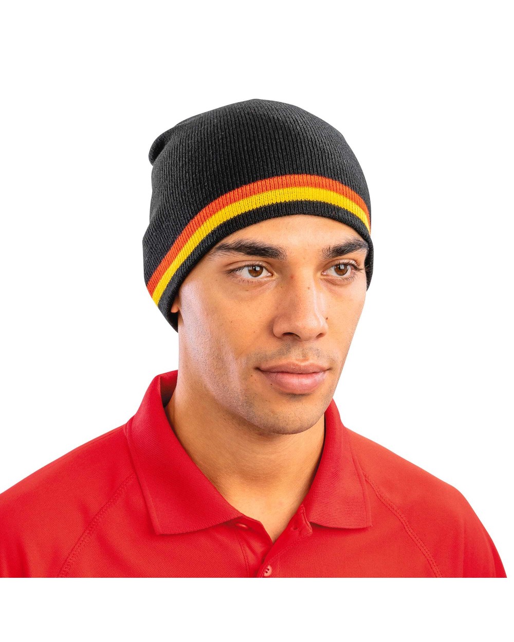 RESULT National Beanie Mützen personalisierbar