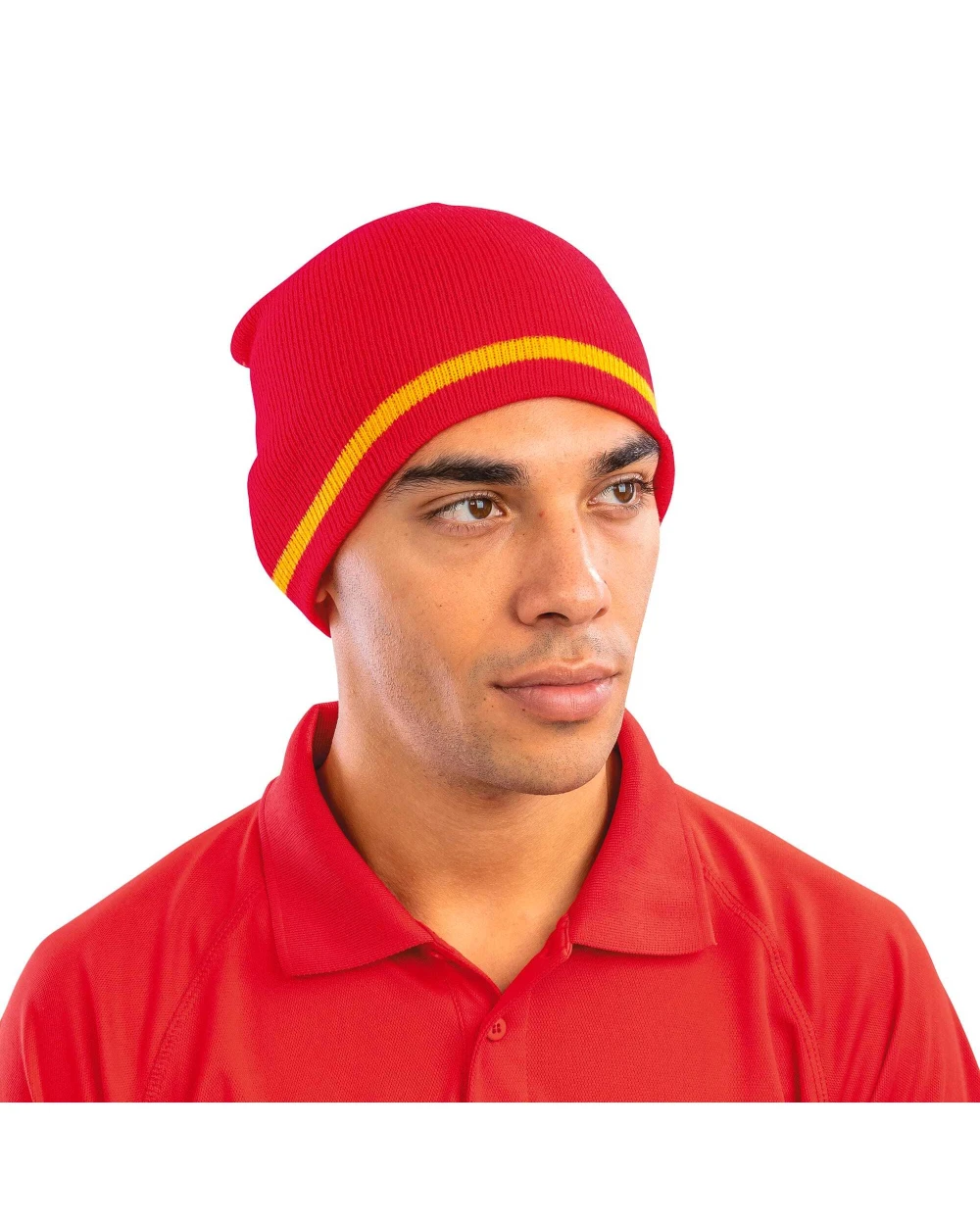 RESULT National Beanie Mützen personalisierbar