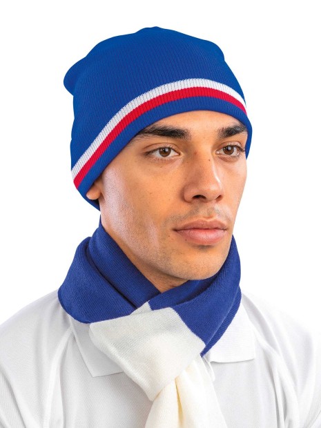 Bonnets à personnaliser RESULT Bonnet "Supporter" 