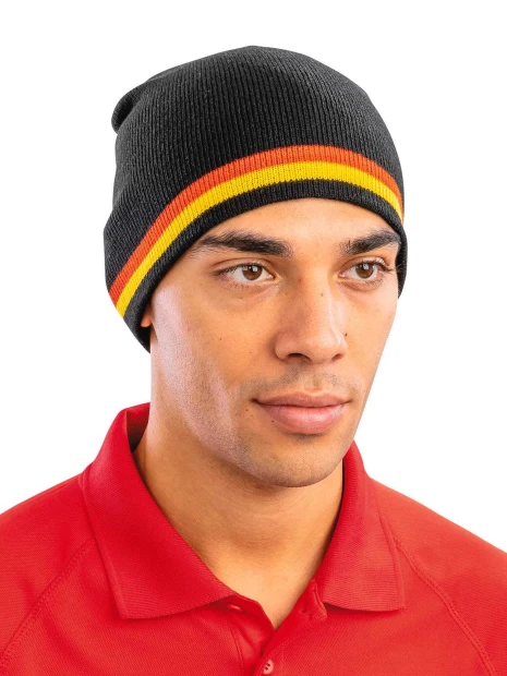 Bonnets à personnaliser RESULT Bonnet "Supporter" 