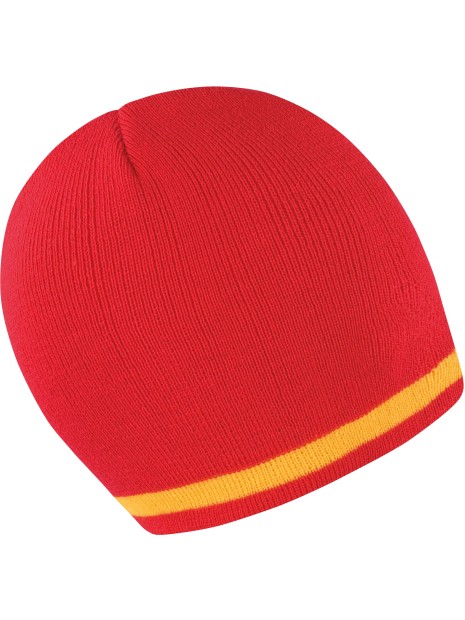 RESULT Bonnet "Supporter" /api/colors/a72ffb59-4326-45eb-905c-46a9673f3c85 personnalisable