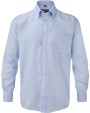 RUSSELL Men's Long Sleeve Ultimate Non-Iron Shirt Hemden personalisierbar