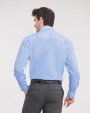 RUSSELL Men's Long Sleeve Ultimate Non-Iron Shirt Hemden personalisierbar