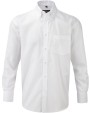 RUSSELL Men's Long Sleeve Ultimate Non-Iron Shirt Hemden personalisierbar