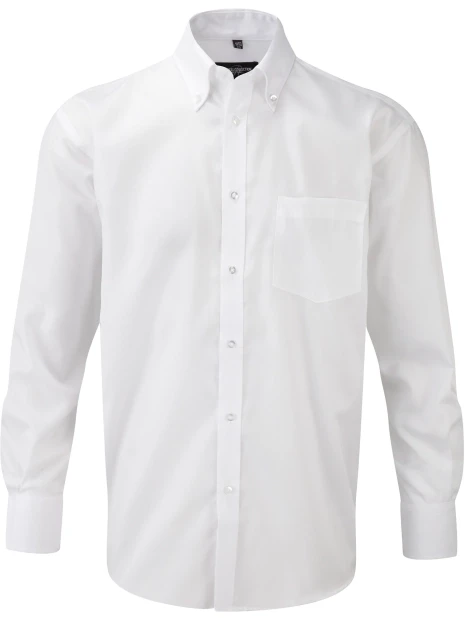 RUSSELL Chemise homme manches longues Non Iron - classique /api/colors/7a92cd2d-10d2-40b4-928b-296bb7487506 personnalisable
