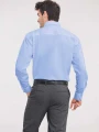 Chemises à personnaliser RUSSELL Chemise homme manches longues Non Iron - classique 