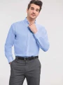 Chemises à personnaliser RUSSELL Chemise homme manches longues Non Iron - classique 
