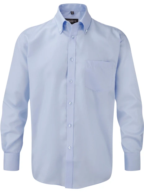 RUSSELL Chemise homme manches longues Non Iron - classique /api/colors/e10645cd-abd0-43ab-abf7-45f35a7bc344 personnalisable