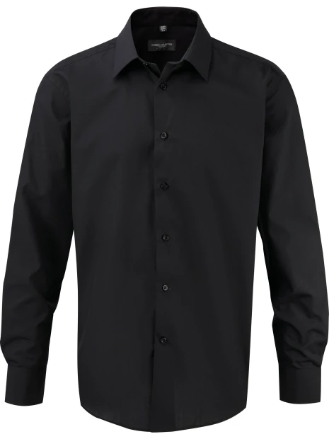 RUSSELL Chemise homme manches longues Non Iron - classique /api/colors/b9fdad4a-5e94-45cb-8c03-c08b349b28c3 personnalisable