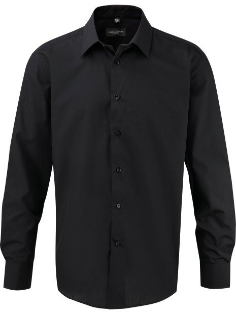 RUSSELL Chemise homme manches longues Non Iron - classique /api/colors/b9fdad4a-5e94-45cb-8c03-c08b349b28c3 personnalisable