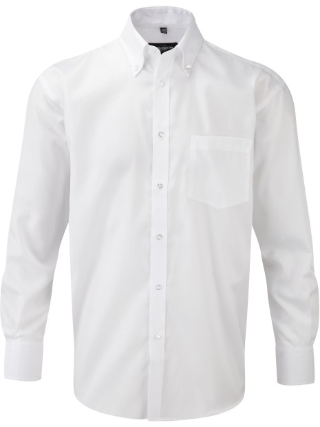 RUSSELL Chemise homme manches longues Non Iron - classique /api/colors/7a92cd2d-10d2-40b4-928b-296bb7487506 personnalisable