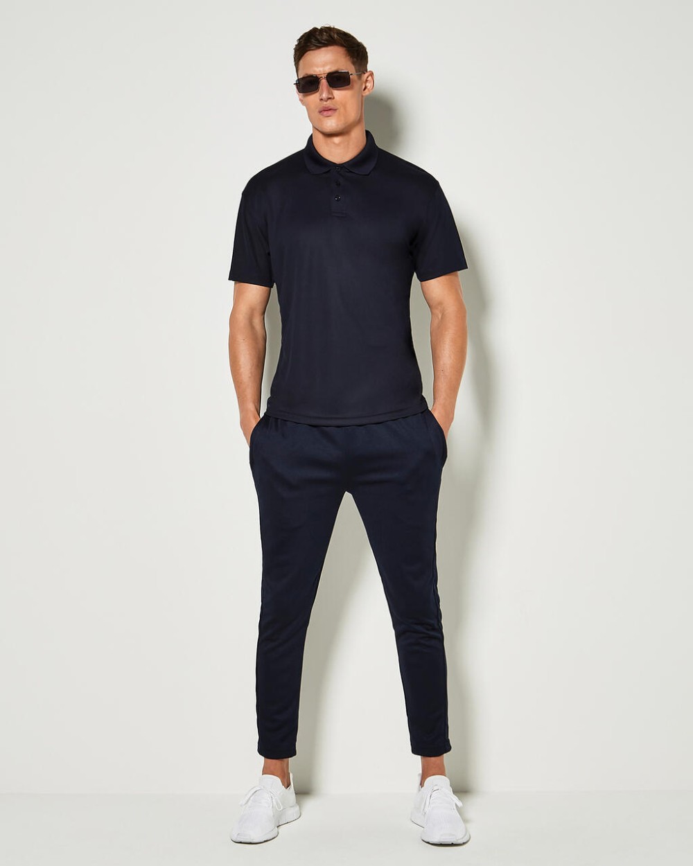 KUSTOM KIT Regular Fit Cooltex® Plus Micro Mesh Polo Poloshirts personalisierbar
