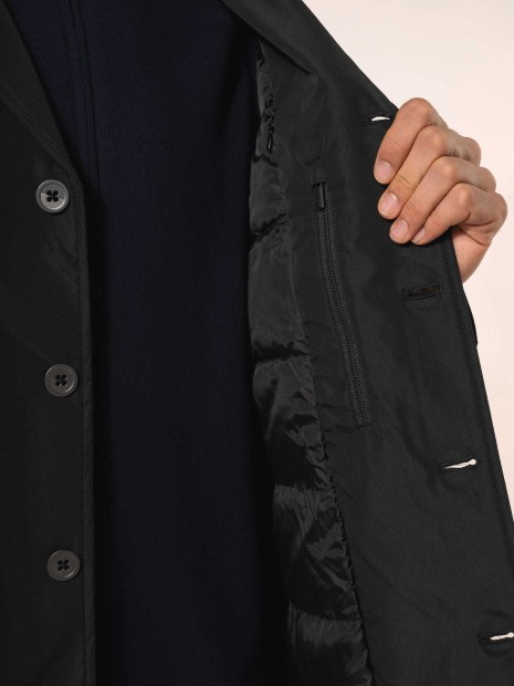 Vestes à personnaliser KARIBAN Trench structuré homme 