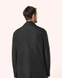 Jassen KARIBAN Gestructureerde trenchcoat voor heren voor bedrukking &amp; borduring