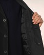 Jassen KARIBAN Gestructureerde trenchcoat voor heren voor bedrukking &amp; borduring