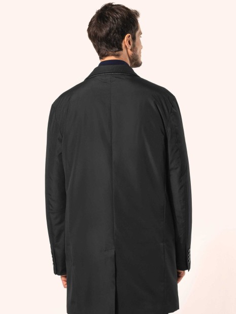 Vestes à personnaliser KARIBAN Trench structuré homme 