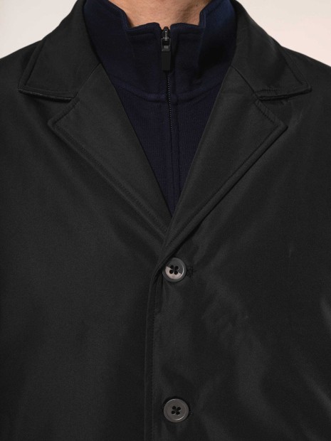 Vestes à personnaliser KARIBAN Trench structuré homme 