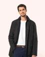 Vestes personnalisable KARIBAN Trench structuré homme