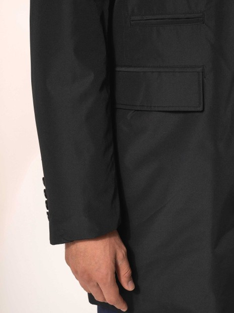 Vestes à personnaliser KARIBAN Trench structuré homme 