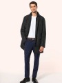 Vestes à personnaliser KARIBAN Trench structuré homme 