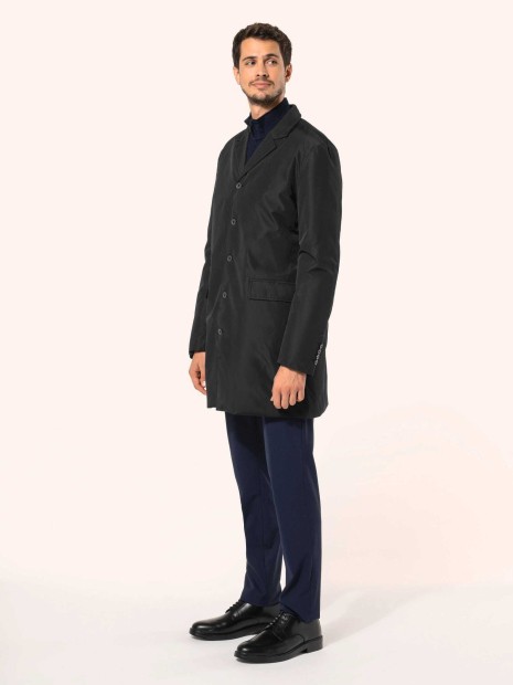 Vestes à personnaliser KARIBAN Trench structuré homme 