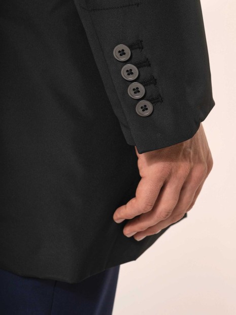 Vestes à personnaliser KARIBAN Trench structuré homme 