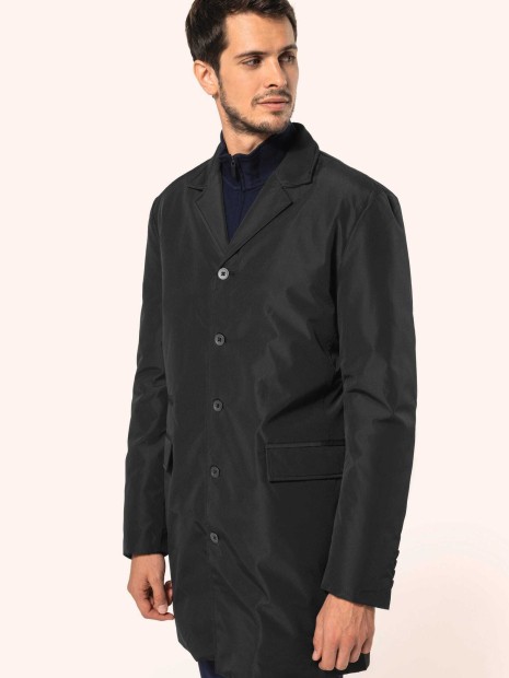 Vestes à personnaliser KARIBAN Trench structuré homme 