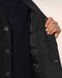 Jassen KARIBAN Gestructureerde trenchcoat voor heren voor bedrukking &amp; borduring