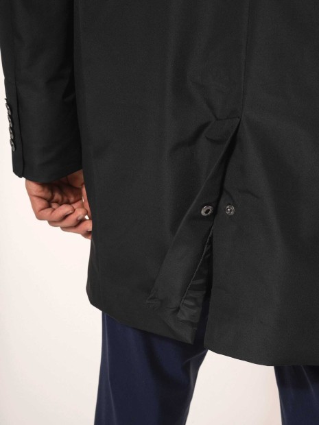 Vestes à personnaliser KARIBAN Trench structuré homme 