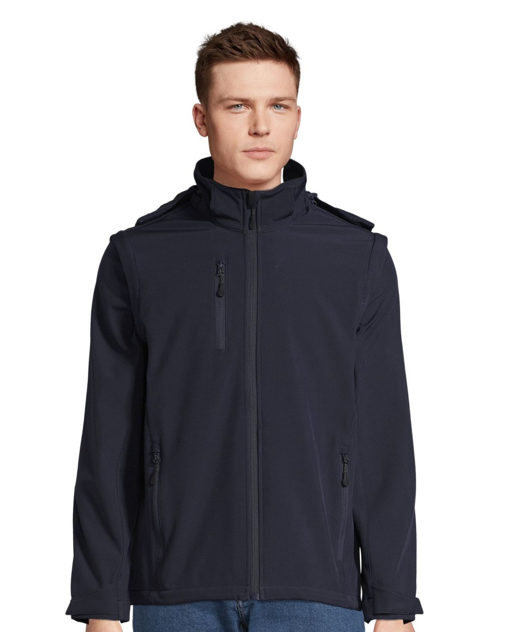 Softshells SOL'S Softshell Jacket 3in1 Falcon voor bedrukking &amp; borduring