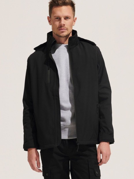 Softshells à personnaliser SOL'S Softshell Jacket 3in1 Falcon 