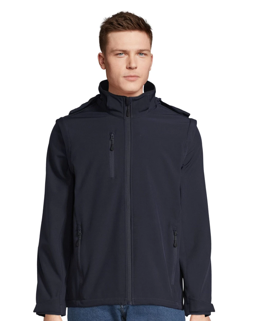 SOL'S Softshell Jacket 3in1 Falcon Softshells personalisierbar