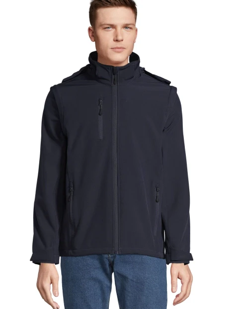 Softshells à personnaliser SOL'S Softshell Jacket 3in1 Falcon 