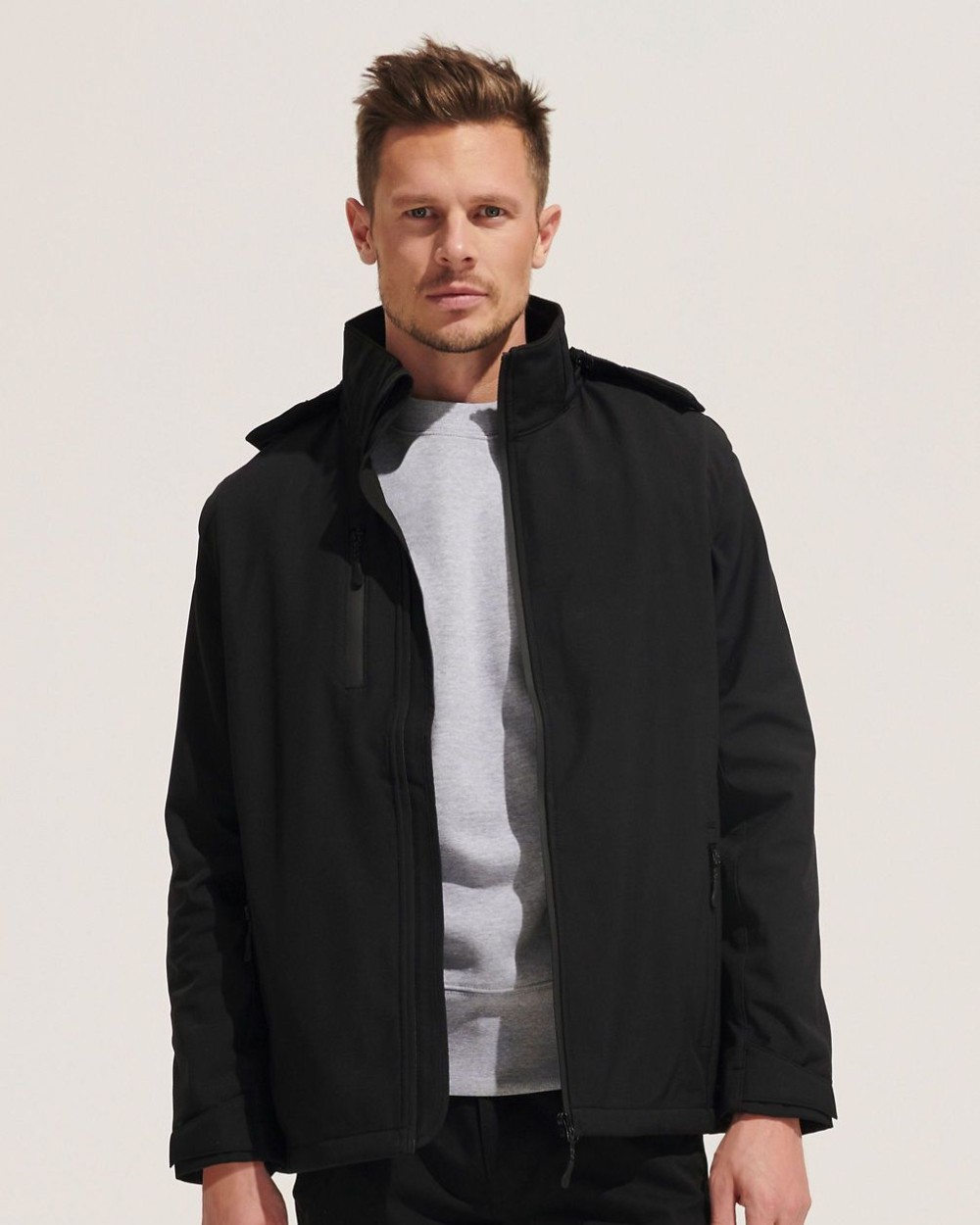 Softshells personnalisable SOL'S Softshell Jacket 3in1 Falcon