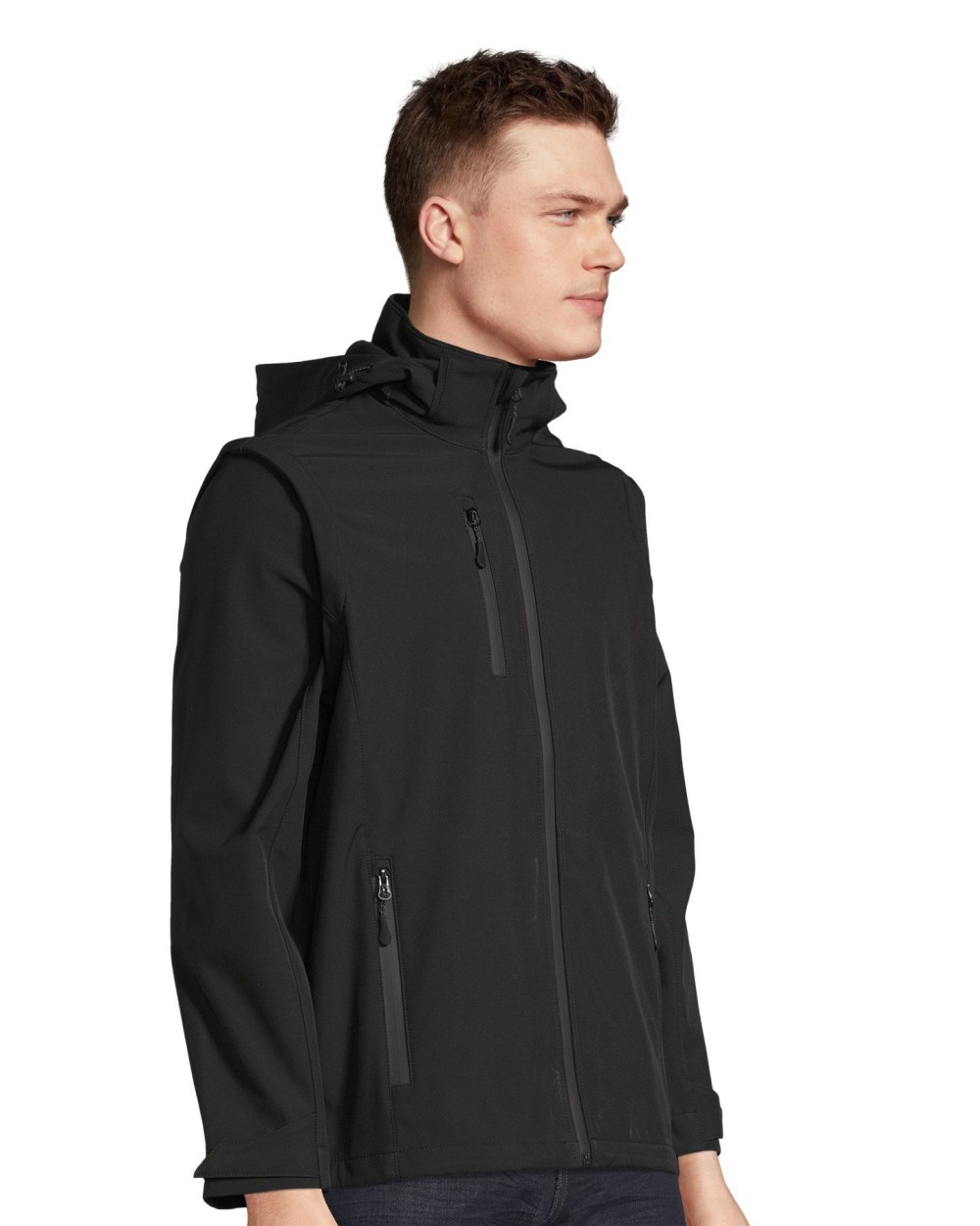 Softshells personnalisable SOL'S Softshell Jacket 3in1 Falcon