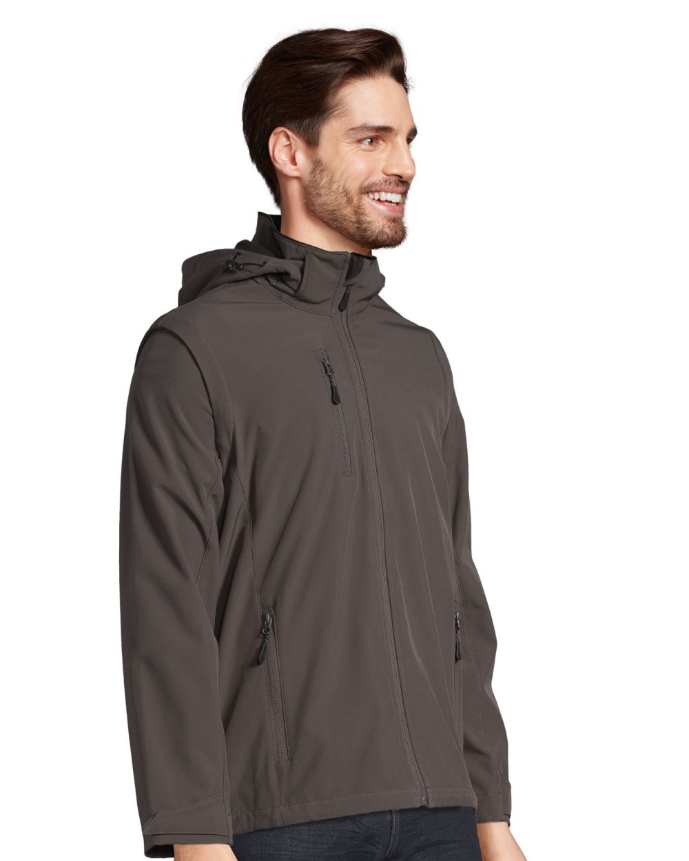 Softshells personnalisable SOL'S Softshell Jacket 3in1 Falcon