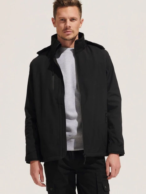 Softshells à personnaliser SOL'S Softshell Jacket 3in1 Falcon 