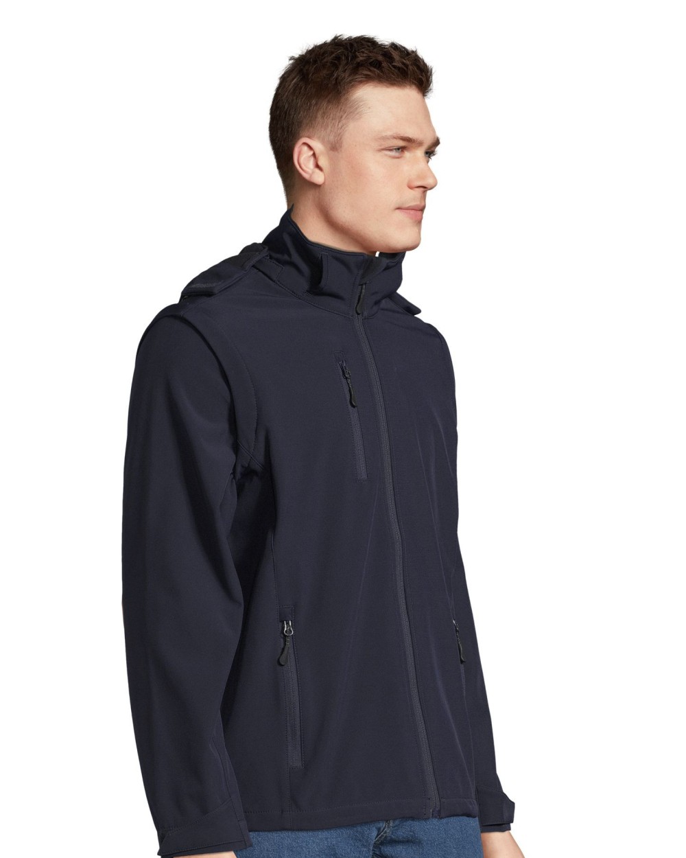 Softshells personnalisable SOL'S Softshell Jacket 3in1 Falcon