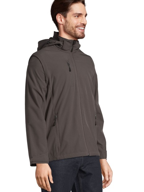 Softshells à personnaliser SOL'S Softshell Jacket 3in1 Falcon 
