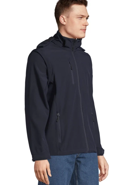 Softshells à personnaliser SOL'S Softshell Jacket 3in1 Falcon 