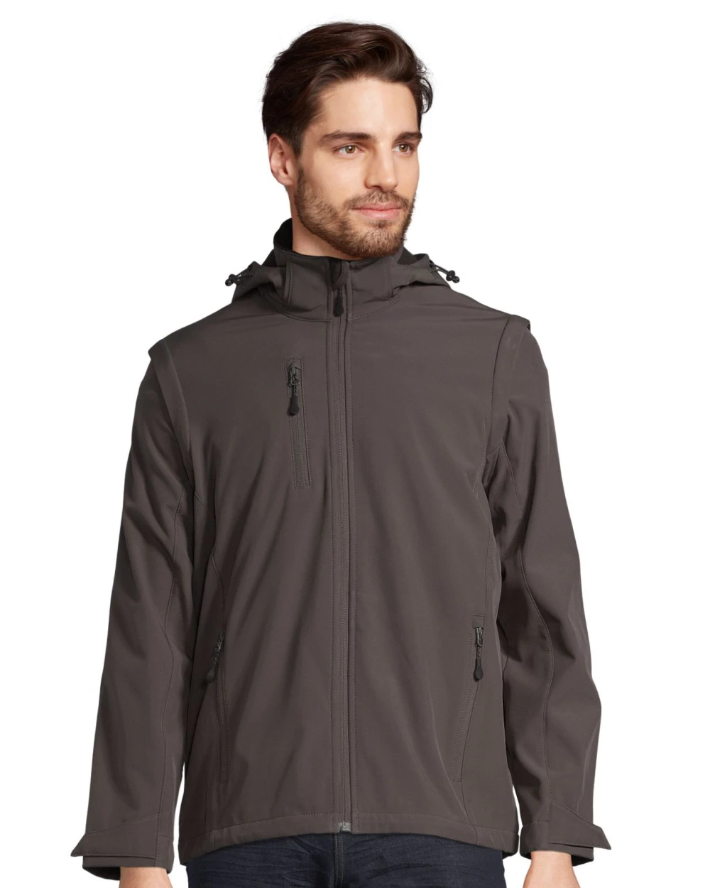 Softshells SOL'S Softshell Jacket 3in1 Falcon voor bedrukking &amp; borduring